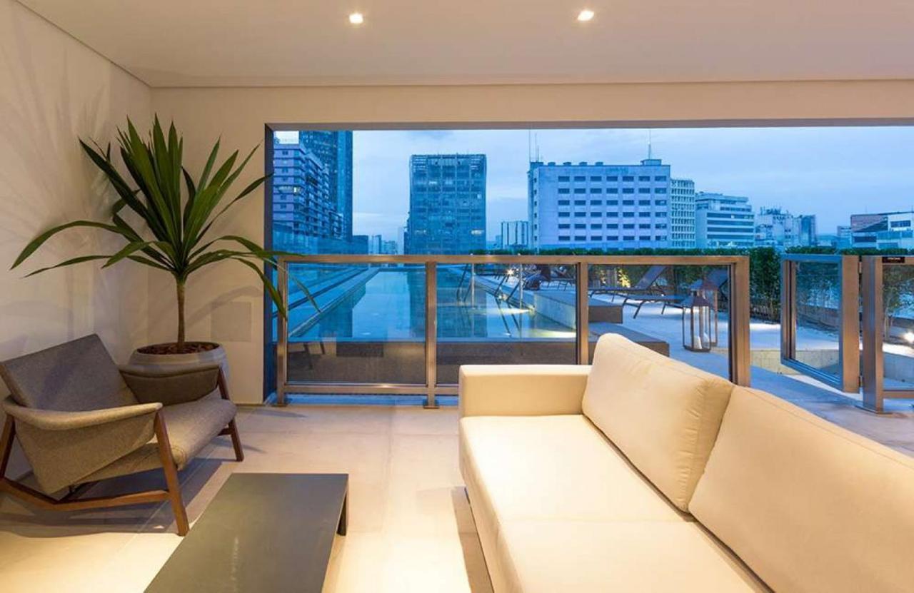 Loft Com Piscina, Academia, 100 Metros Do Metro Apartment Sao Paulo Exterior foto