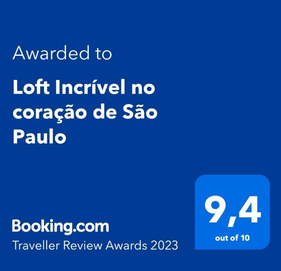 Loft Com Piscina, Academia, 100 Metros Do Metro Apartment Sao Paulo Cameră foto